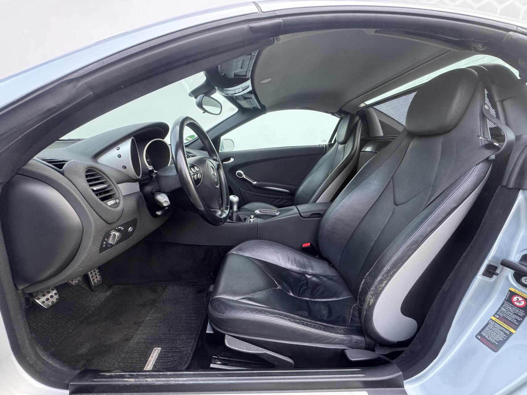 Foto van Mercedes-Benz SLK 200 Kompressor