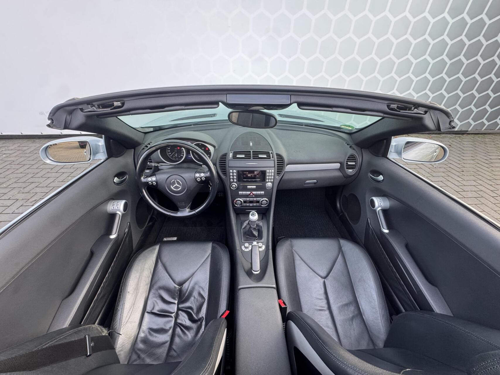 Foto van Mercedes-Benz SLK 200 Kompressor