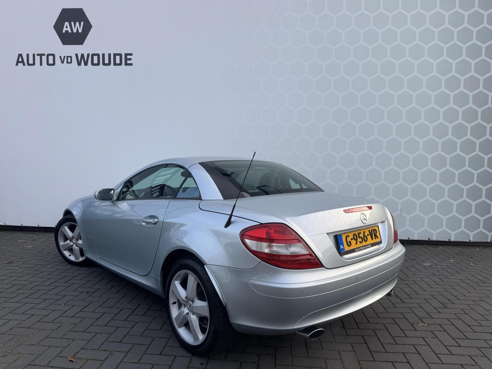 Foto van Mercedes-Benz SLK 200 Kompressor