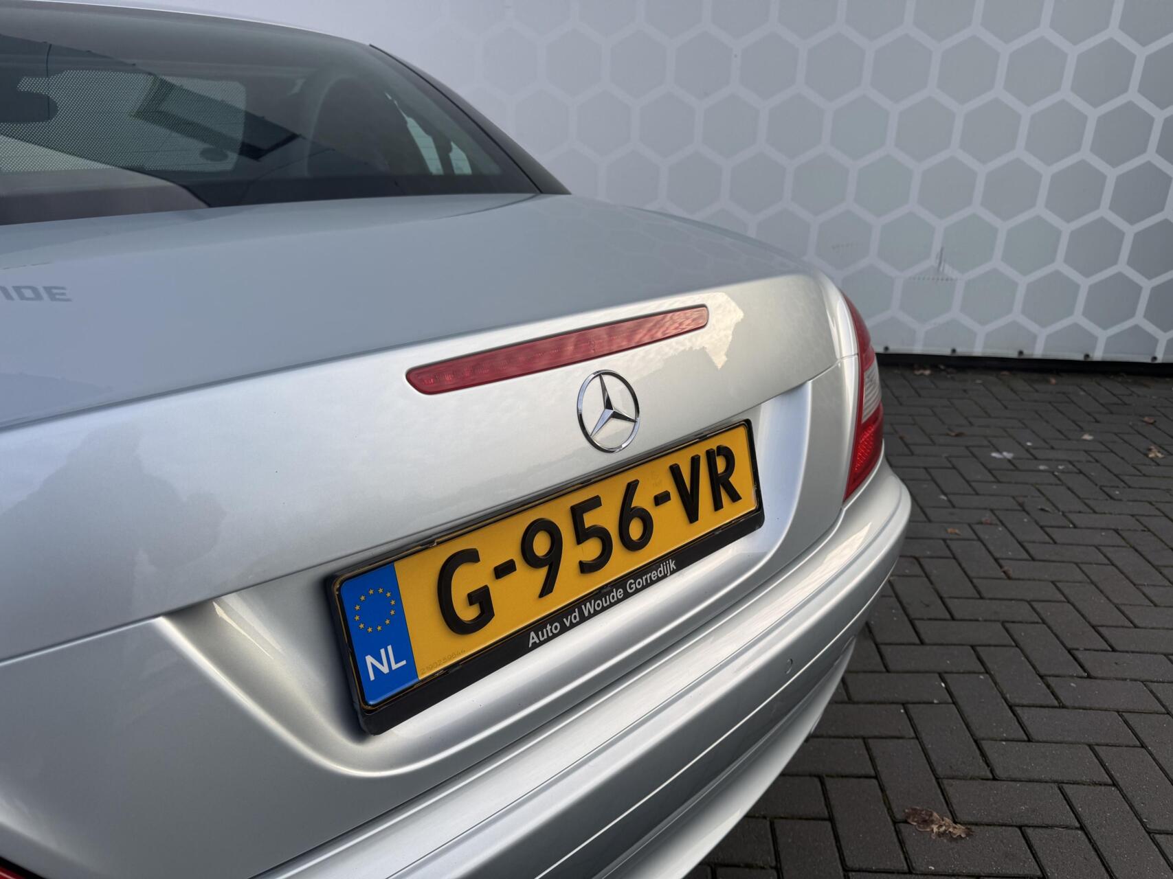 Foto van Mercedes-Benz SLK 200 Kompressor