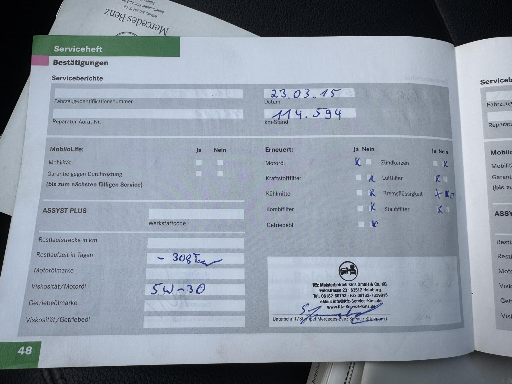 Foto van Mercedes-Benz SLK 200 Kompressor
