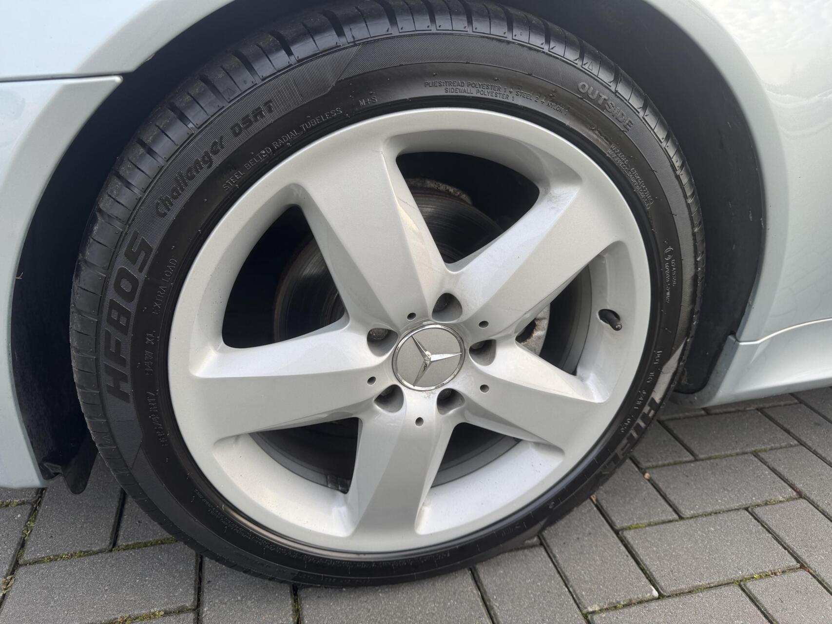 Foto van Mercedes-Benz SLK 200 Kompressor
