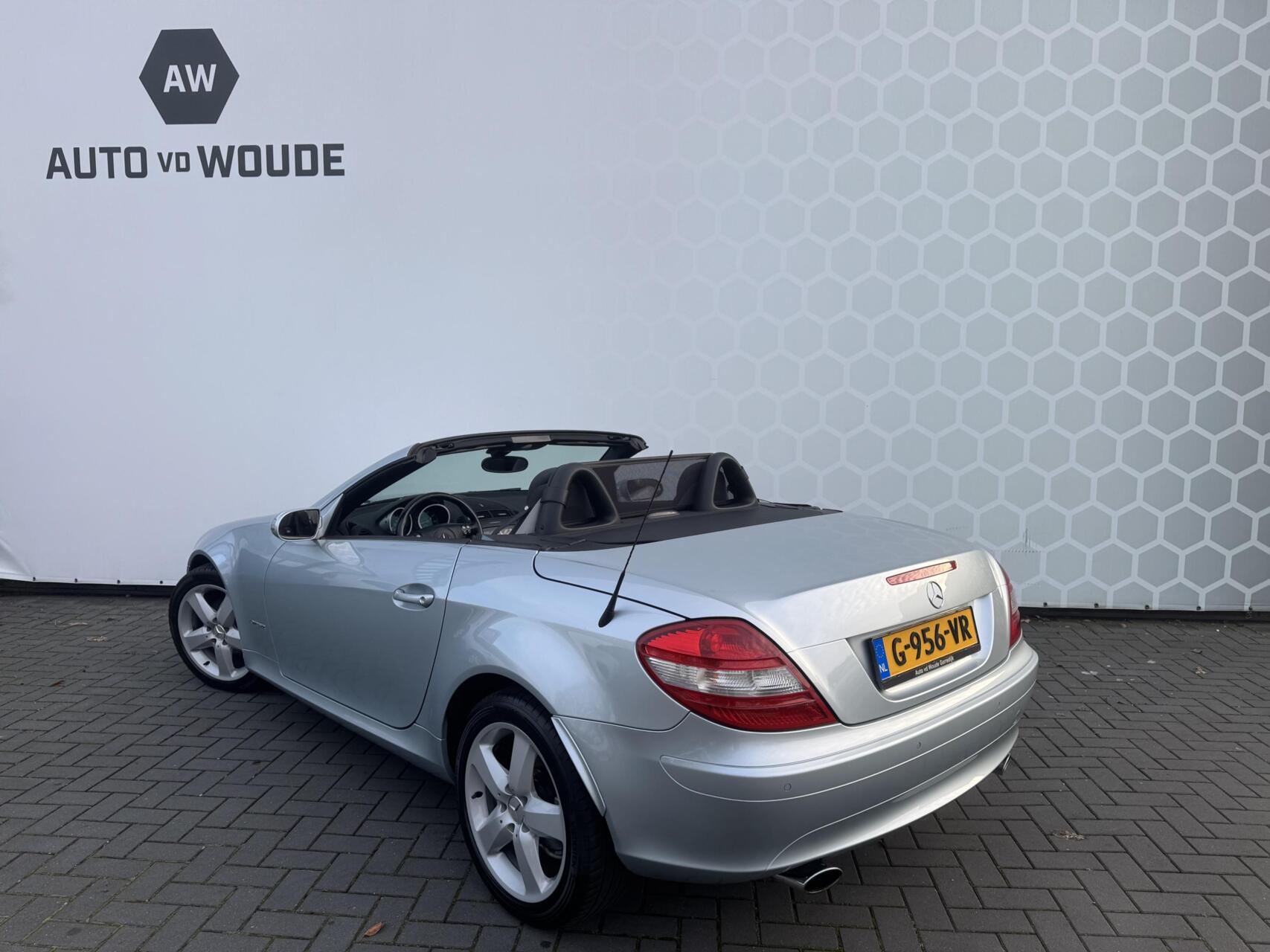 Foto van Mercedes-Benz SLK 200 Kompressor