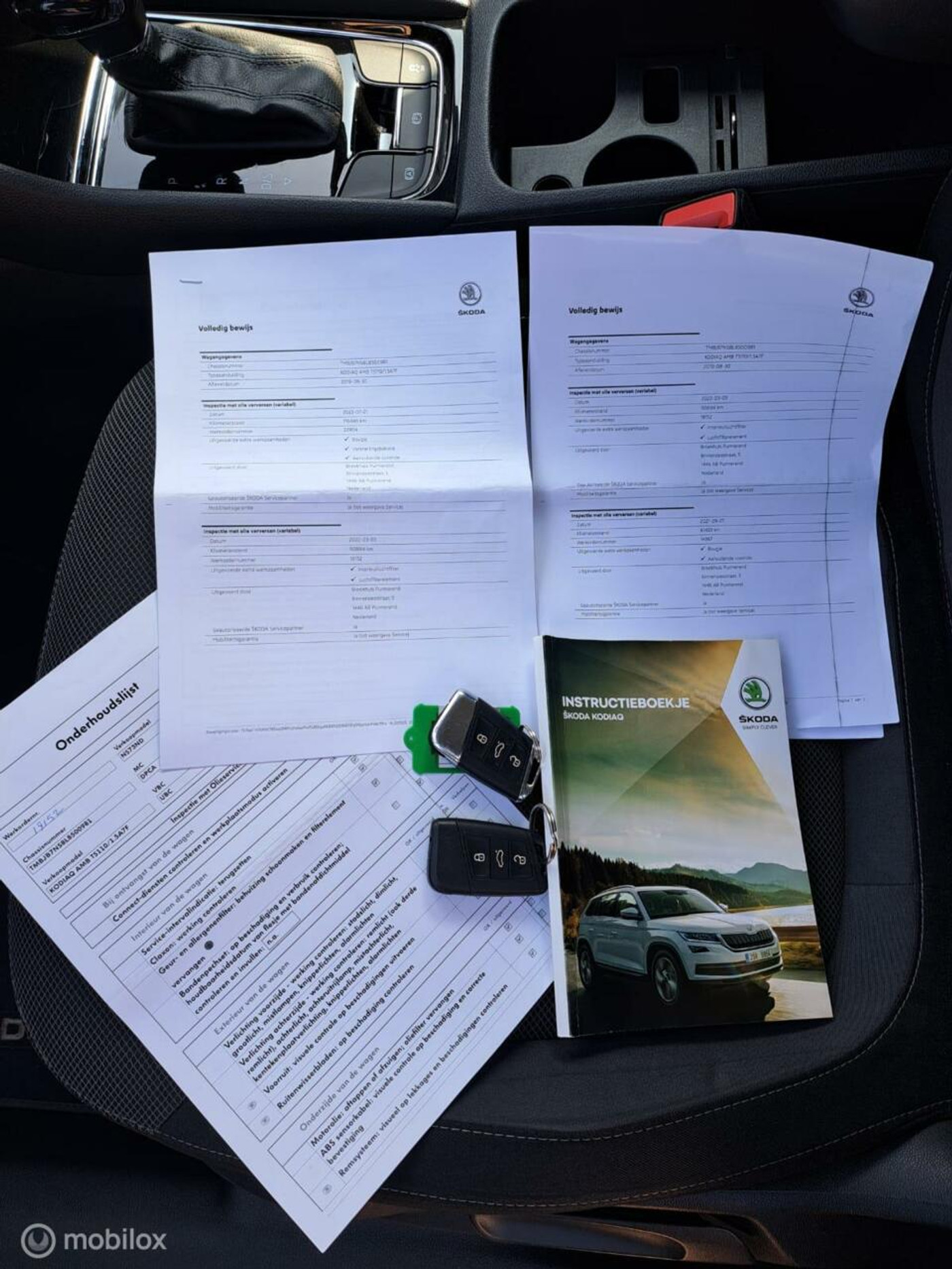 Foto van Skoda Kodiaq