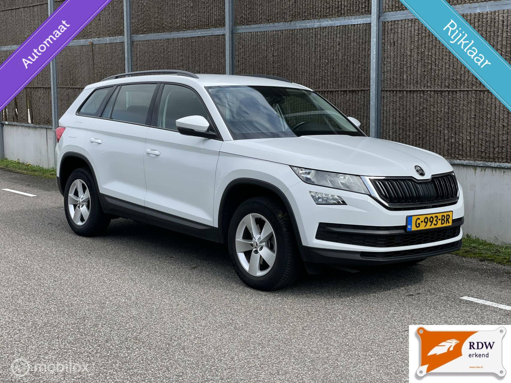 Skoda Kodiaq 1.5 TSI Ambition 7p. NAP/AUTOMAAT/NETTE AUTO/NWE APK 2019 - voorkant