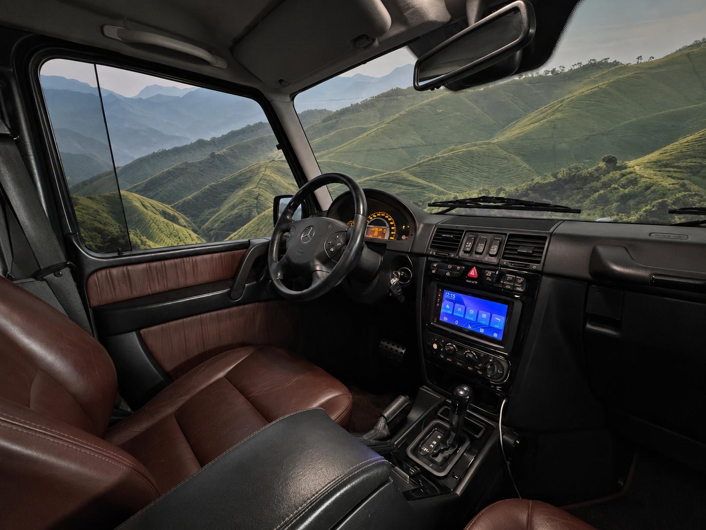 Foto van Mercedes-Benz G 55 AMG Kompressor