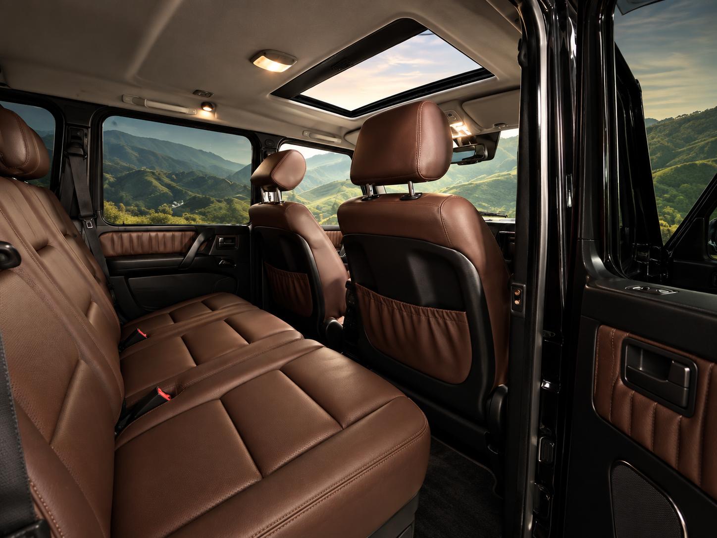 Foto van Mercedes-Benz G 55 AMG Kompressor