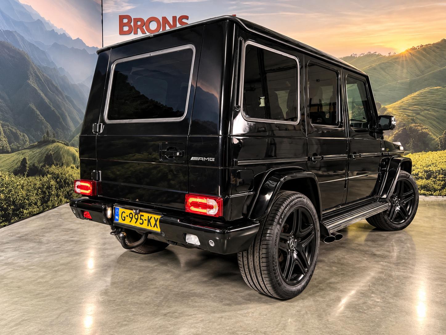 Foto van Mercedes-Benz G 55 AMG Kompressor