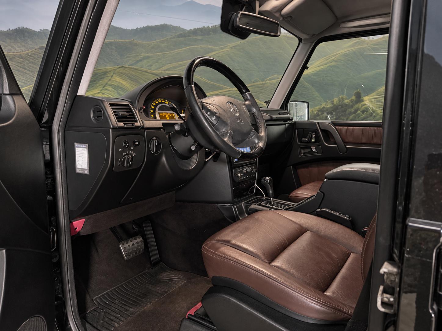 Foto van Mercedes-Benz G 55 AMG Kompressor