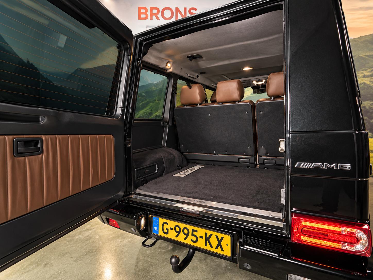 Foto van Mercedes-Benz G 55 AMG Kompressor