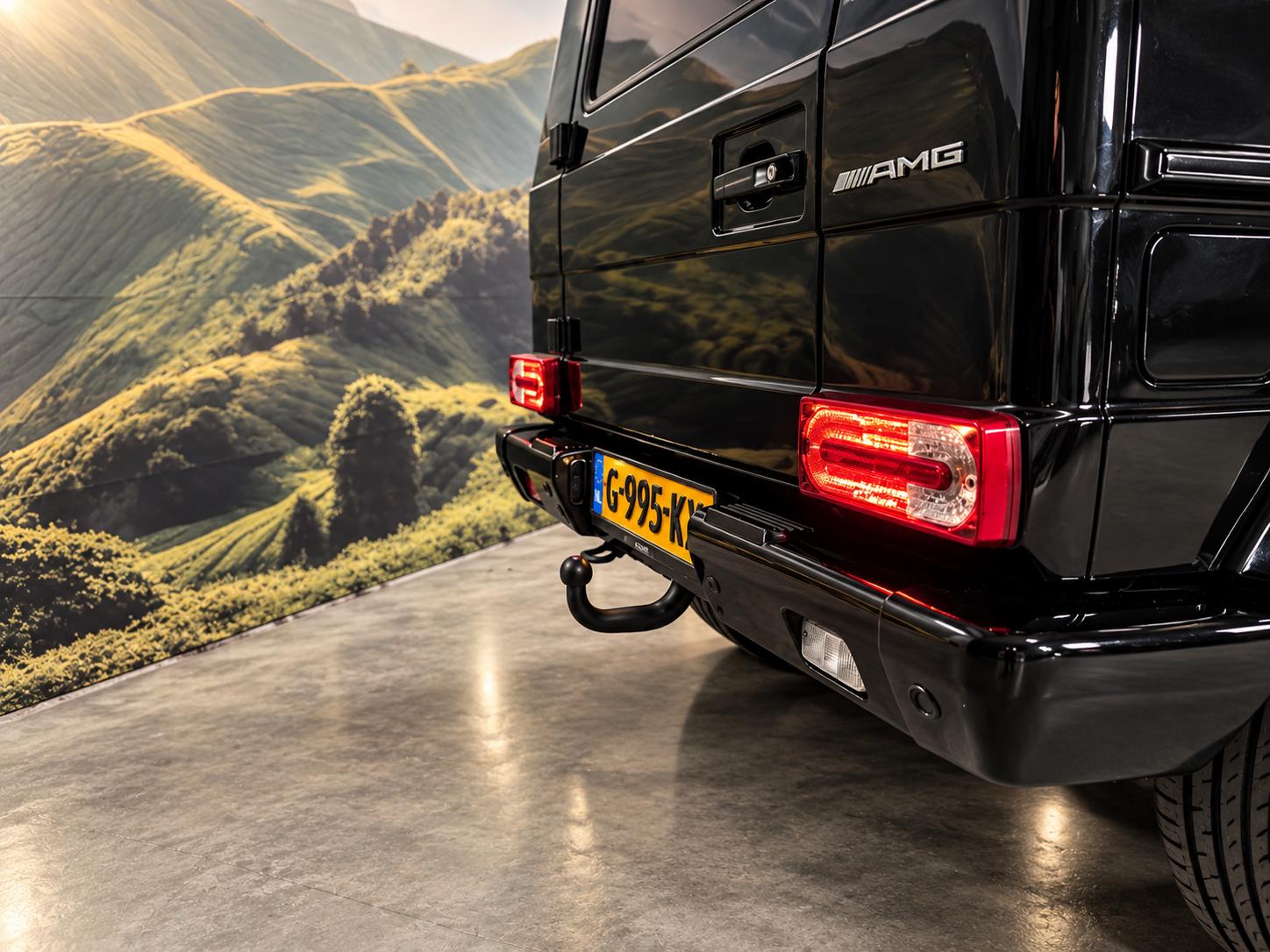 Foto van Mercedes-Benz G 55 AMG Kompressor