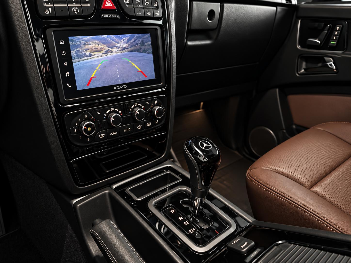 Foto van Mercedes-Benz G 55 AMG Kompressor