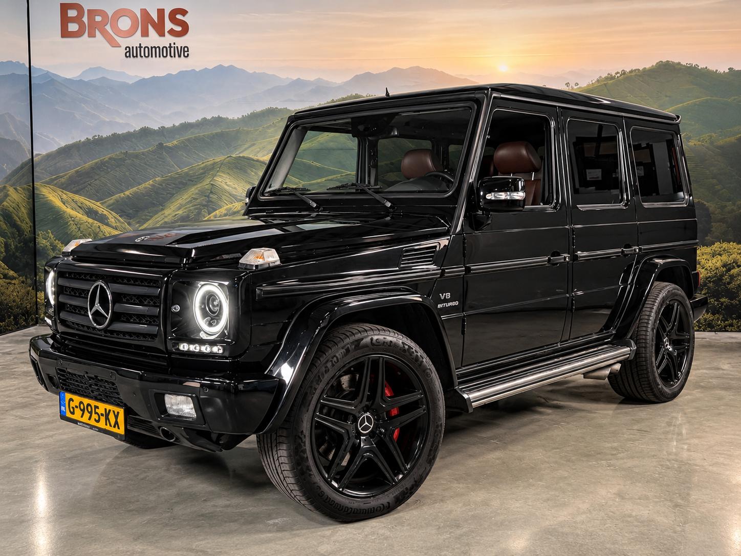 Mercedes-Benz G 55 AMG Kompressor AMG 55 2004 - voorkant