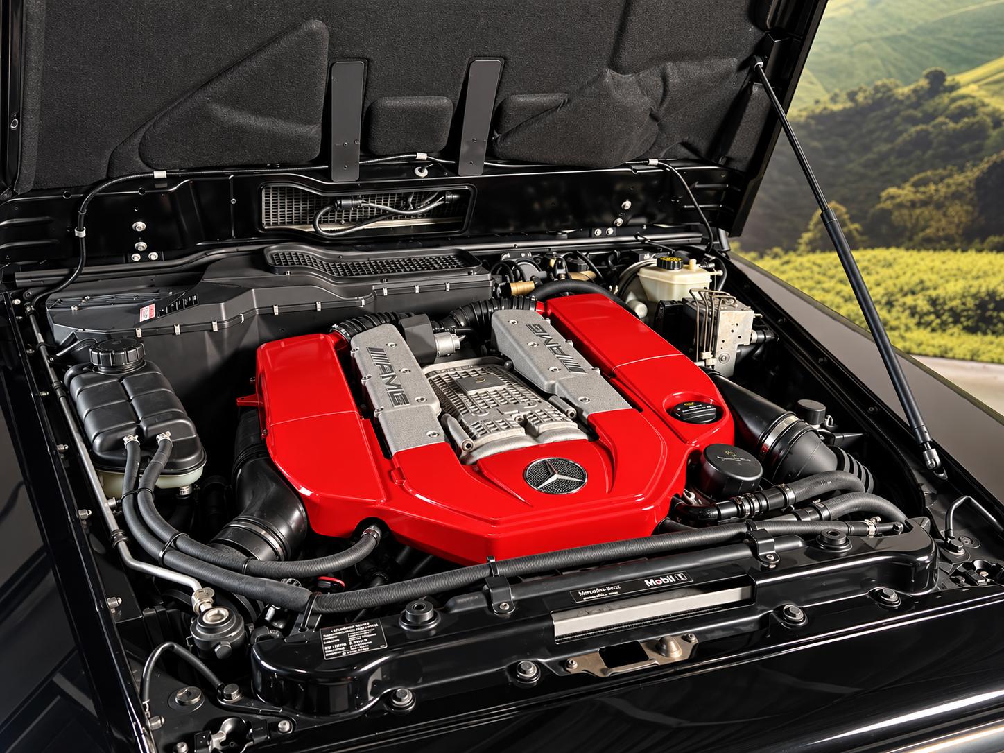 Foto van Mercedes-Benz G 55 AMG Kompressor