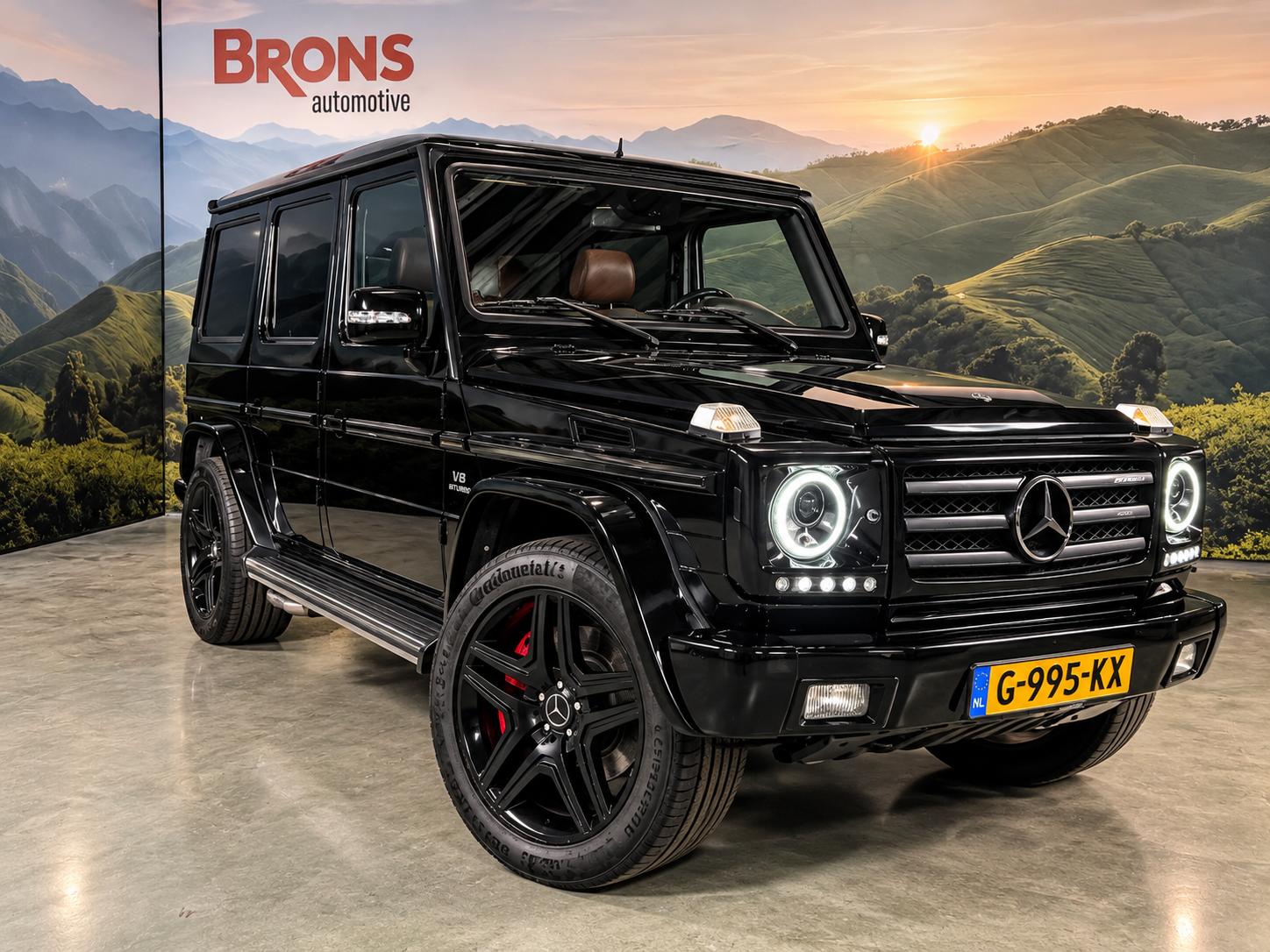 Foto van Mercedes-Benz G 55 AMG Kompressor