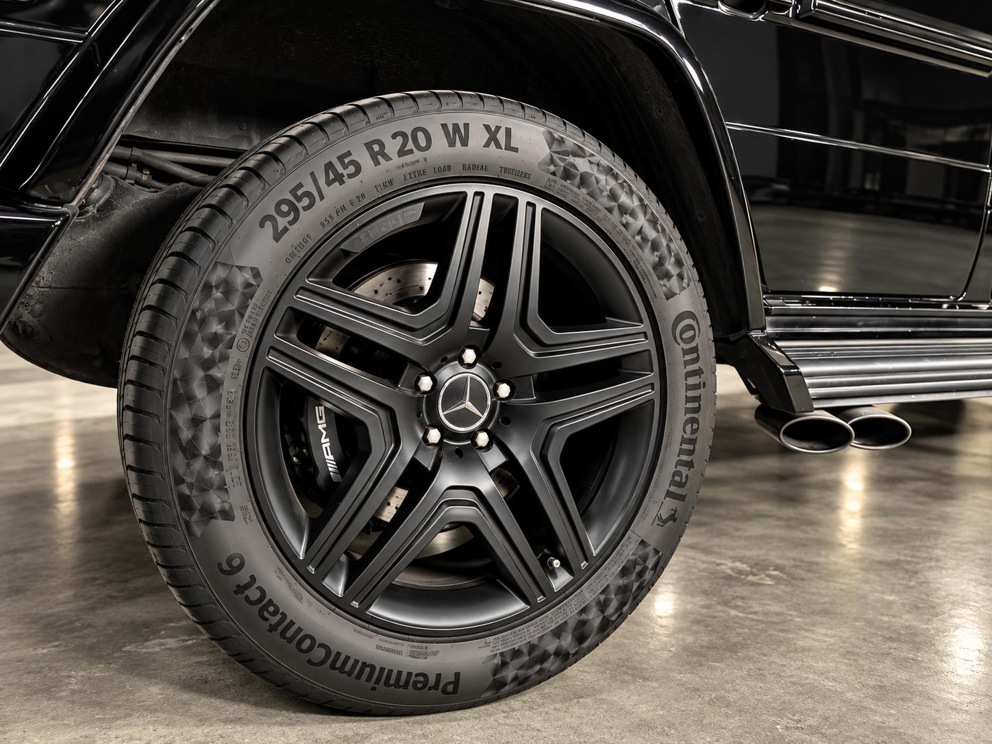 Foto van Mercedes-Benz G 55 AMG Kompressor