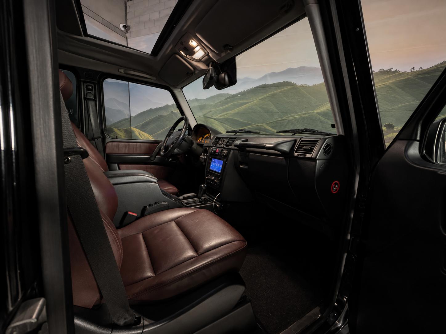 Foto van Mercedes-Benz G 55 AMG Kompressor