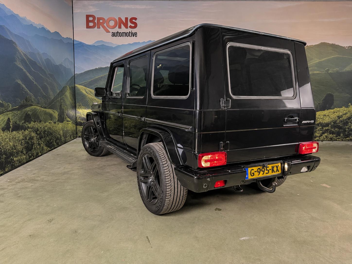 Foto van Mercedes-Benz G 55 AMG Kompressor