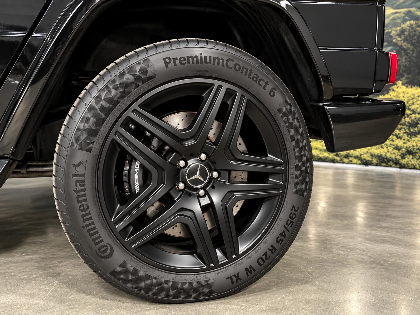 Foto van Mercedes-Benz G 55 AMG Kompressor
