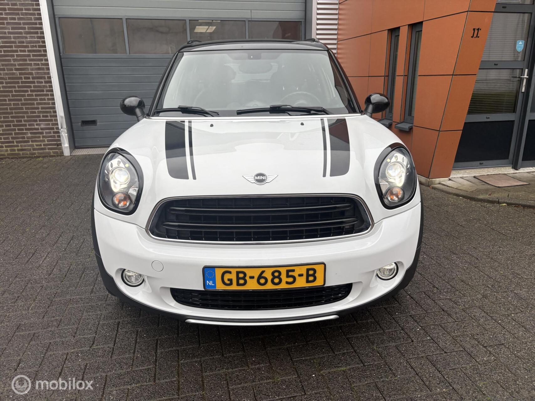 Foto van Mini Cooper