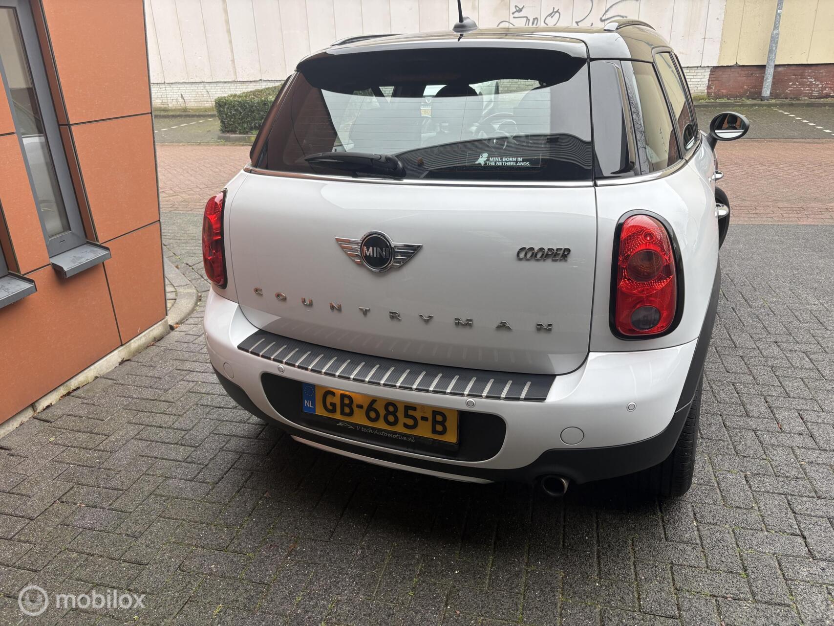 Foto van Mini Cooper