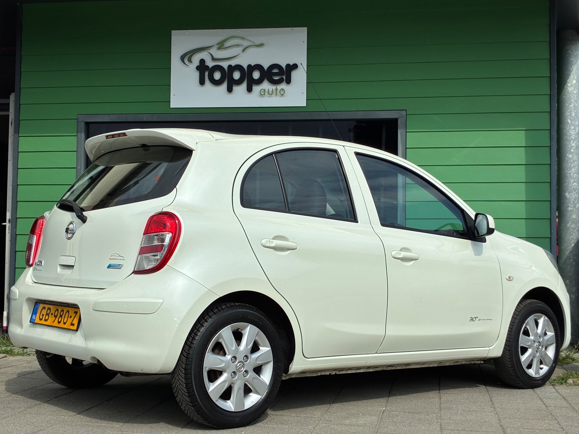 Foto van Nissan Nissan Micra