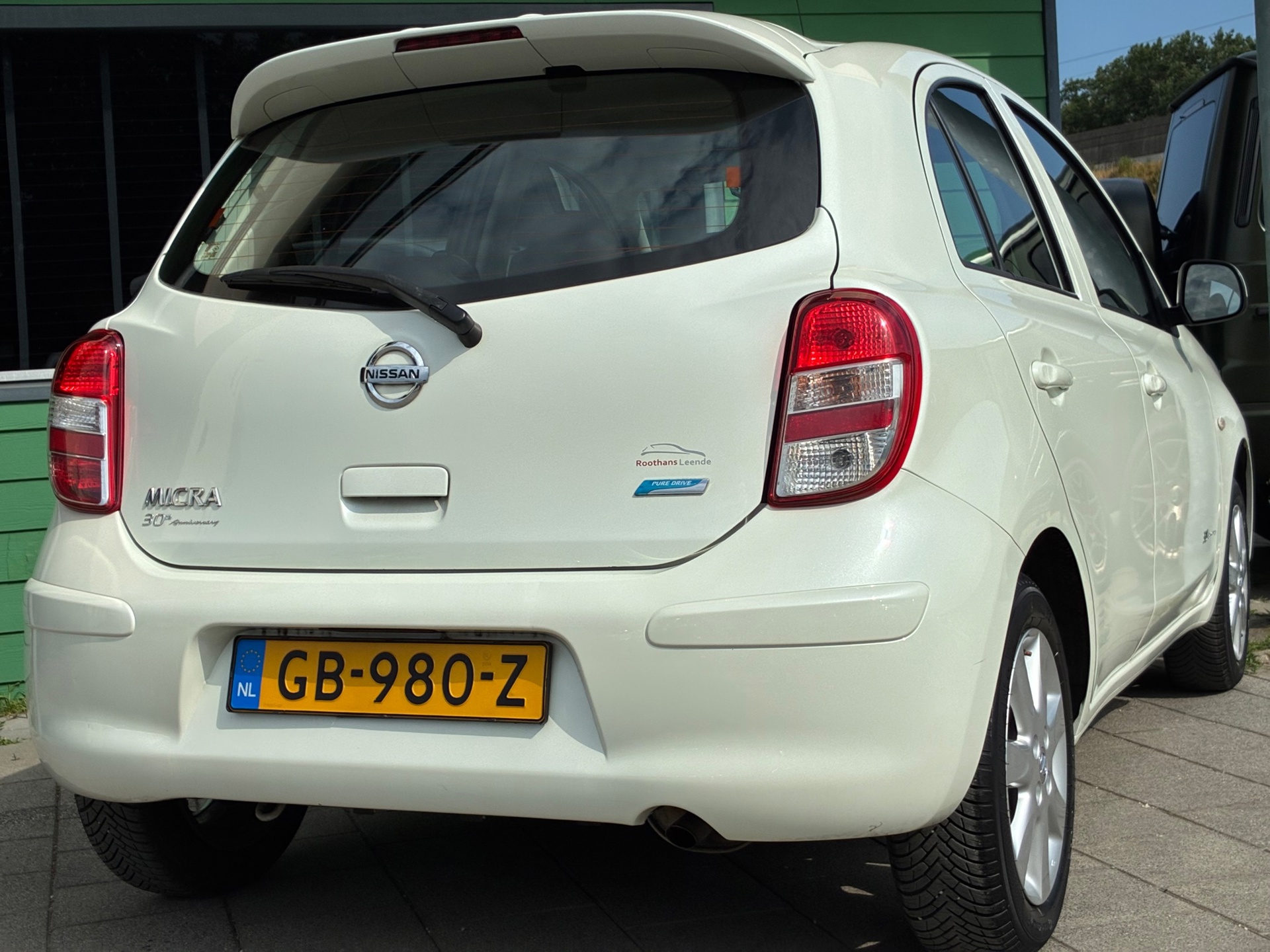 Foto van Nissan Nissan Micra