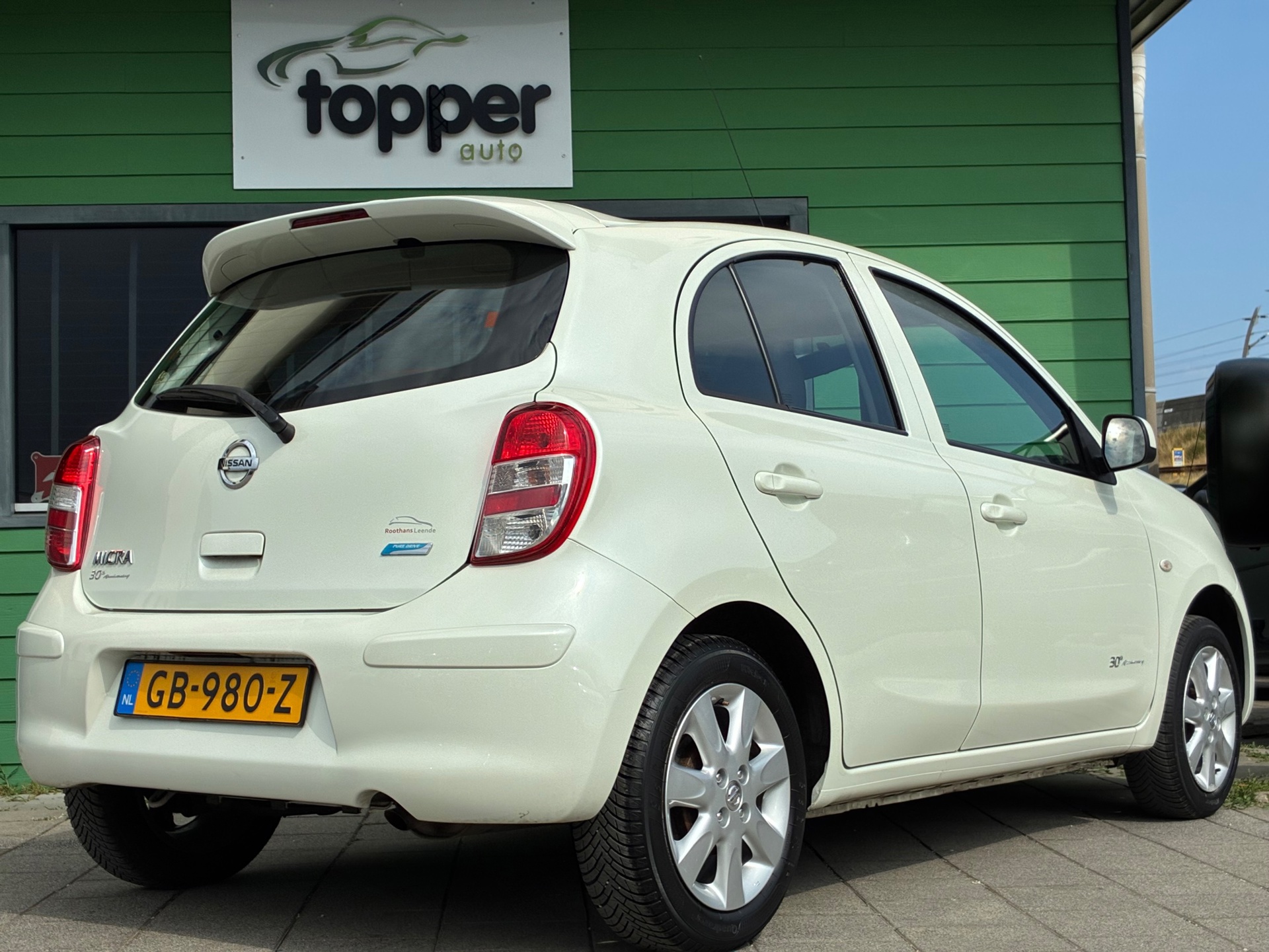 Foto van Nissan Nissan Micra