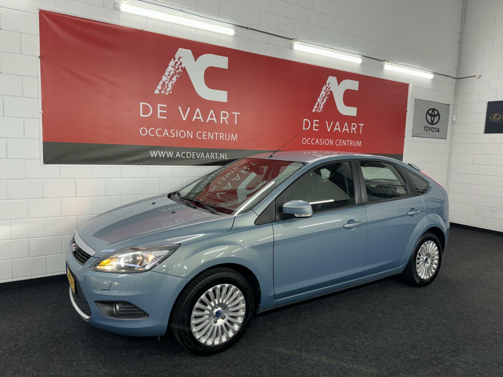 Ford Focus 1.6 Titanium - VERKOCHT! 2008 - voorkant