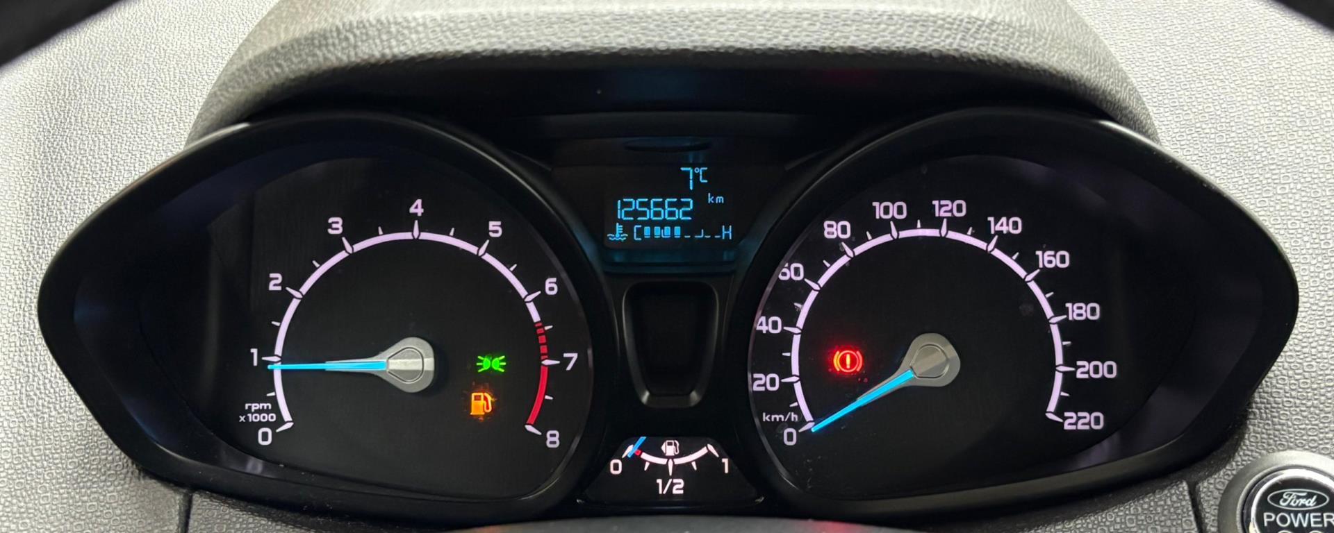 Foto van Ford Ecosport