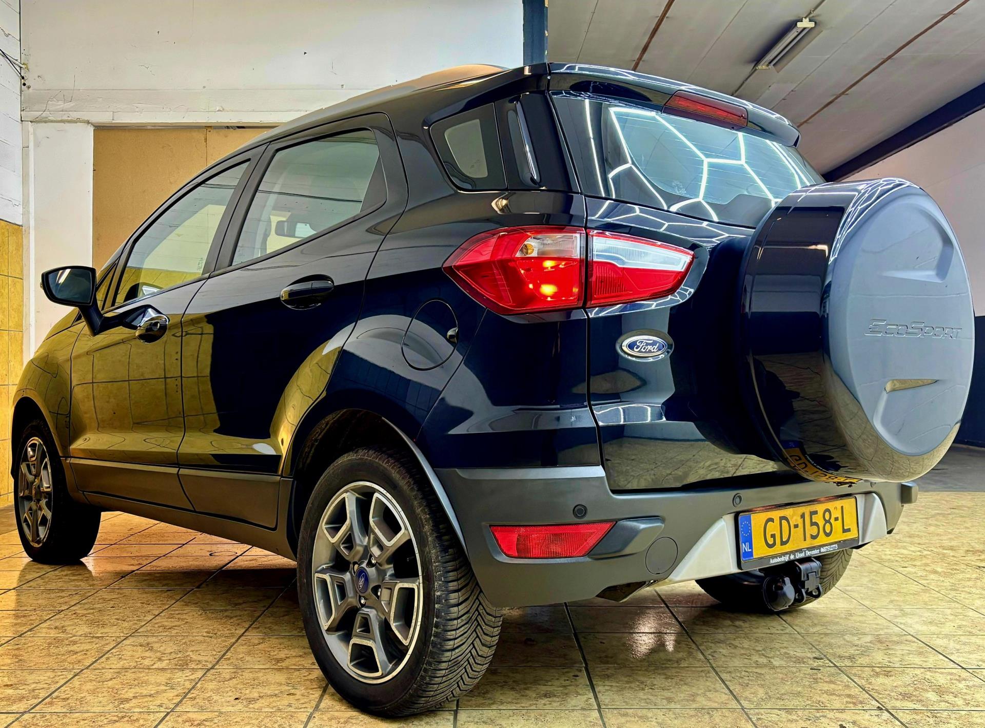 Foto van Ford Ecosport