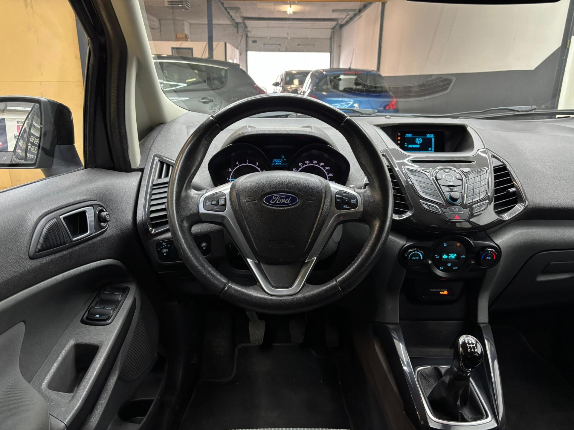 Foto van Ford Ecosport