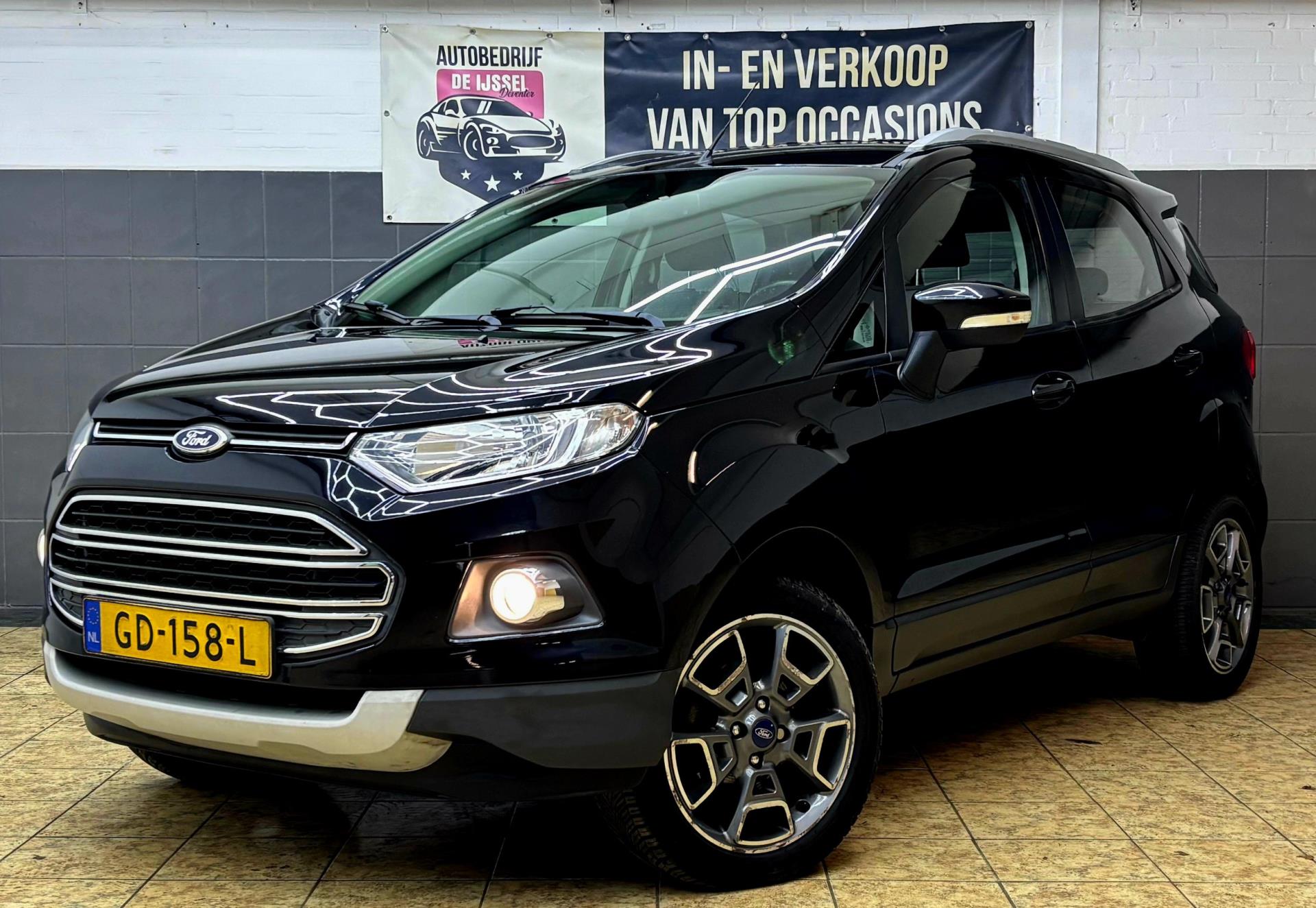 Foto van Ford Ecosport