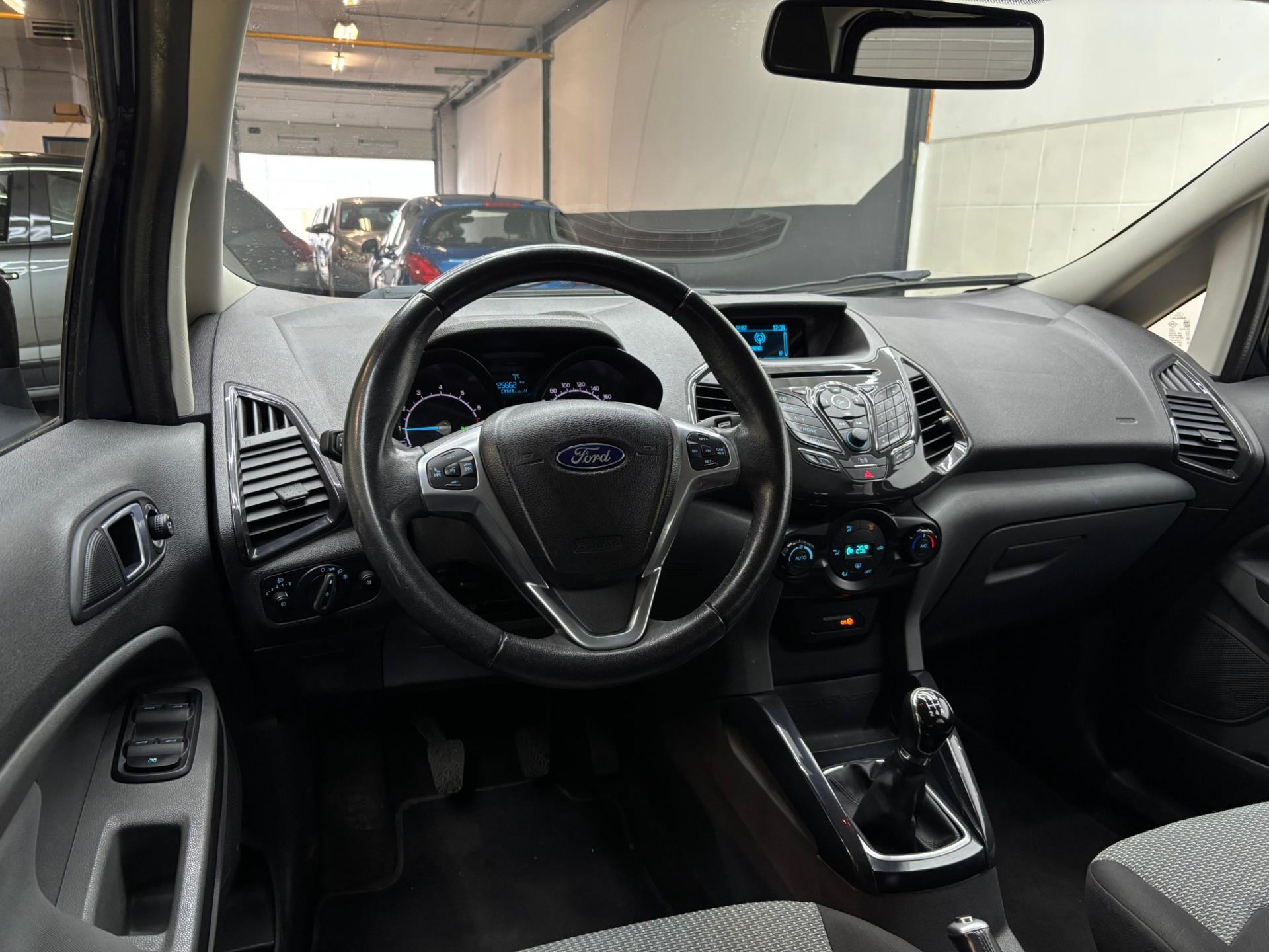 Foto van Ford Ecosport