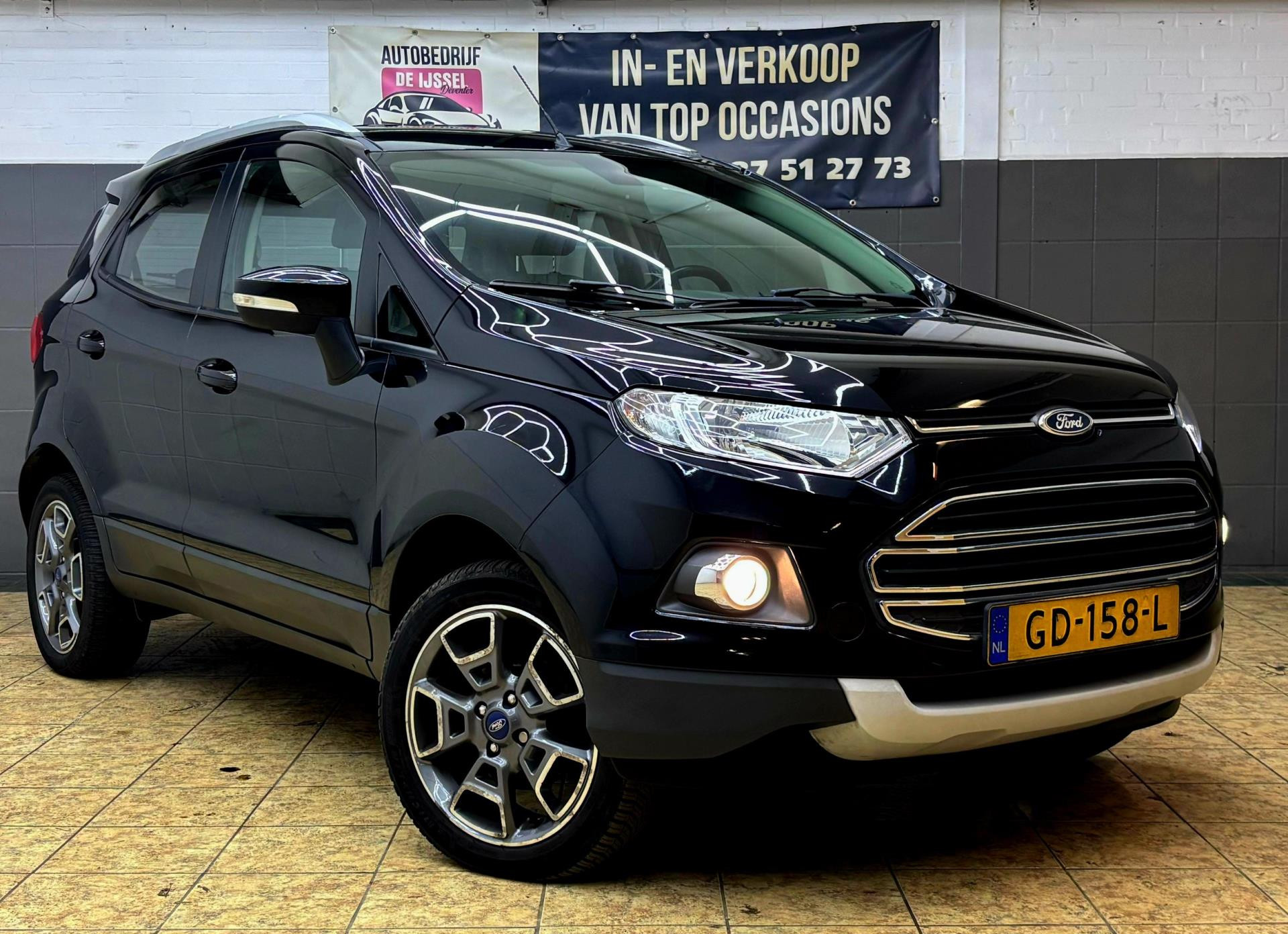Ford Ecosport 1.0 EcoBoost Titanium /1STE Eigen/ TOP STAAT 2015 - voorkant