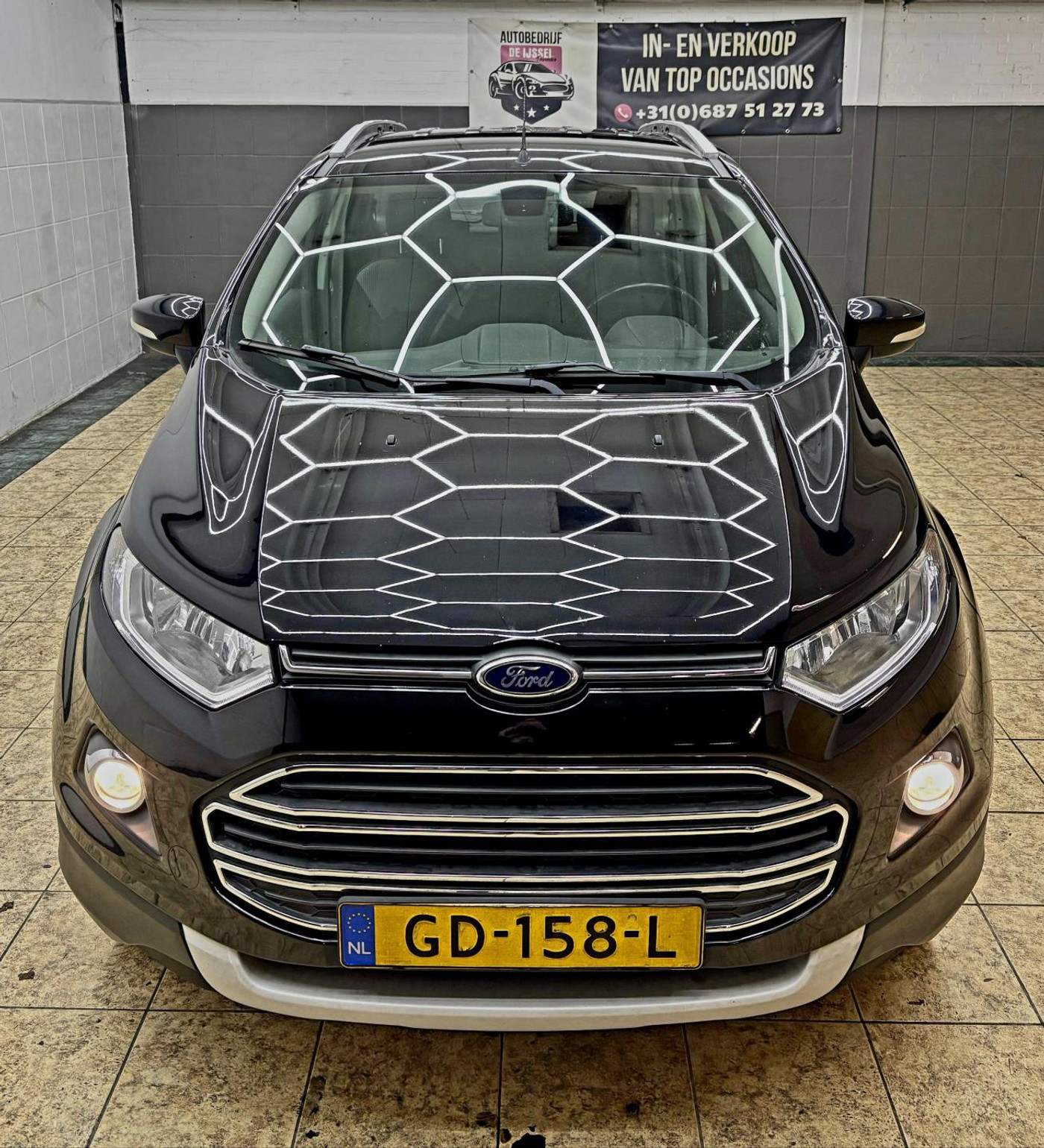 Foto van Ford Ecosport