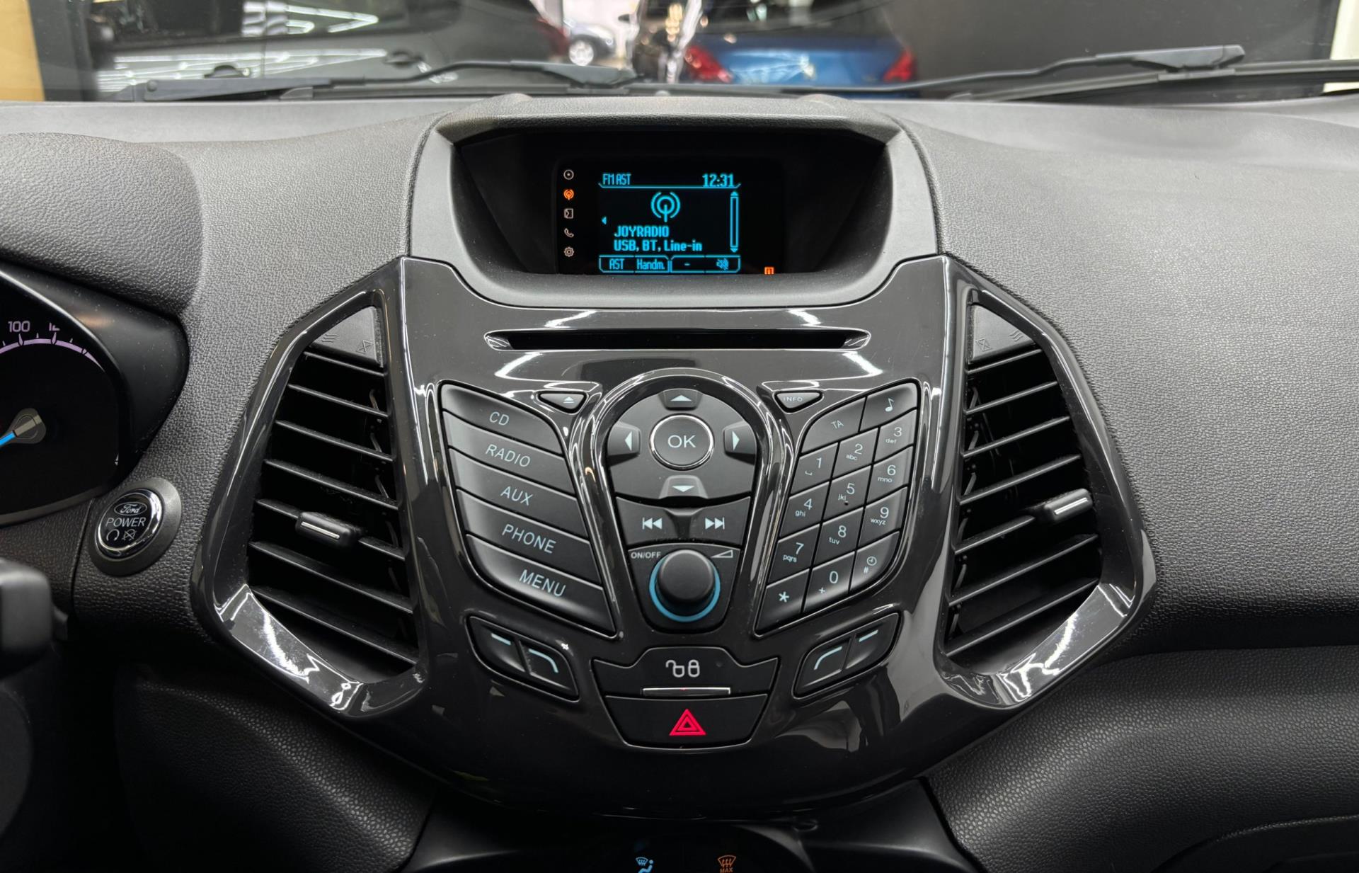 Foto van Ford Ecosport