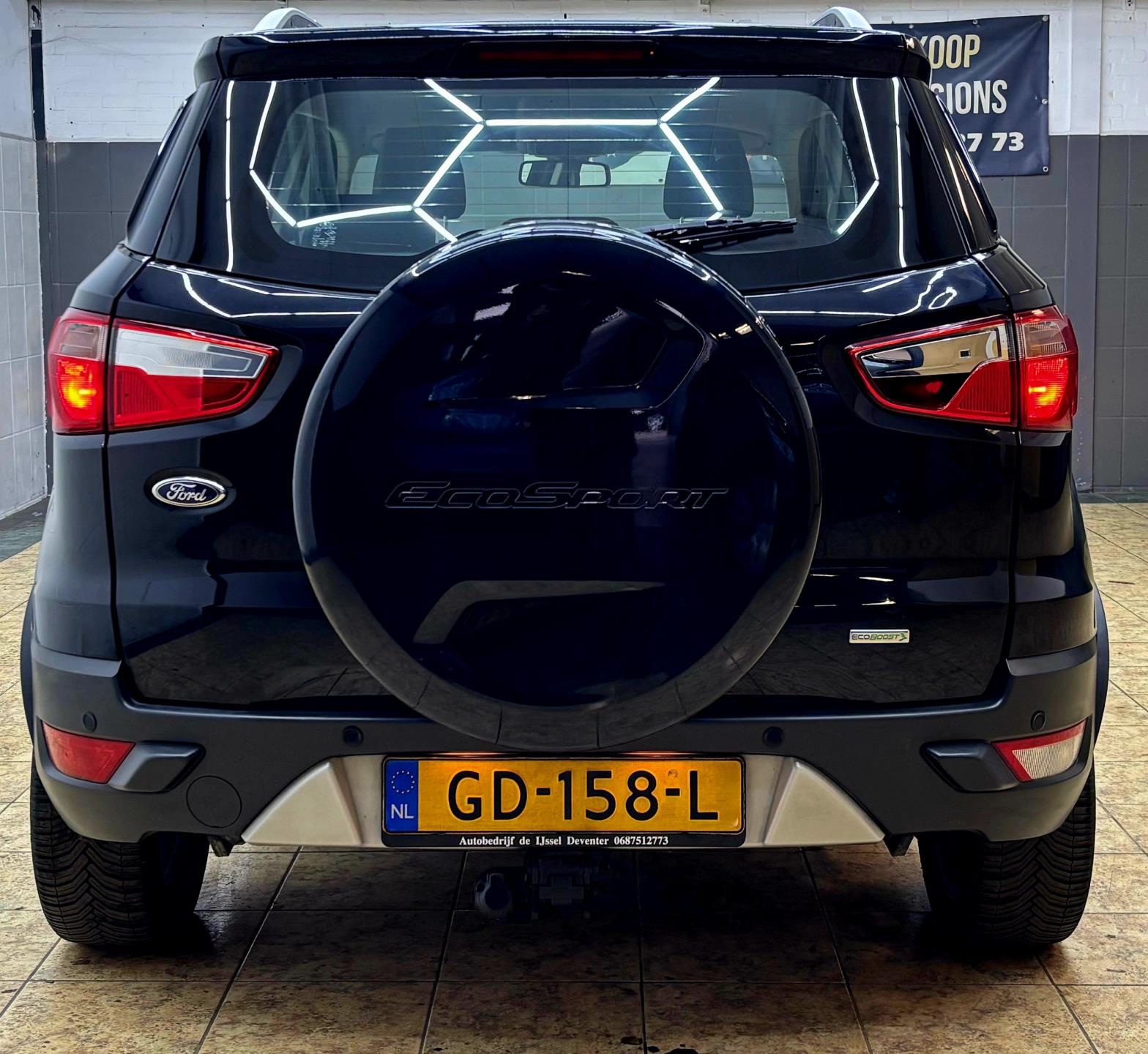 Foto van Ford Ecosport