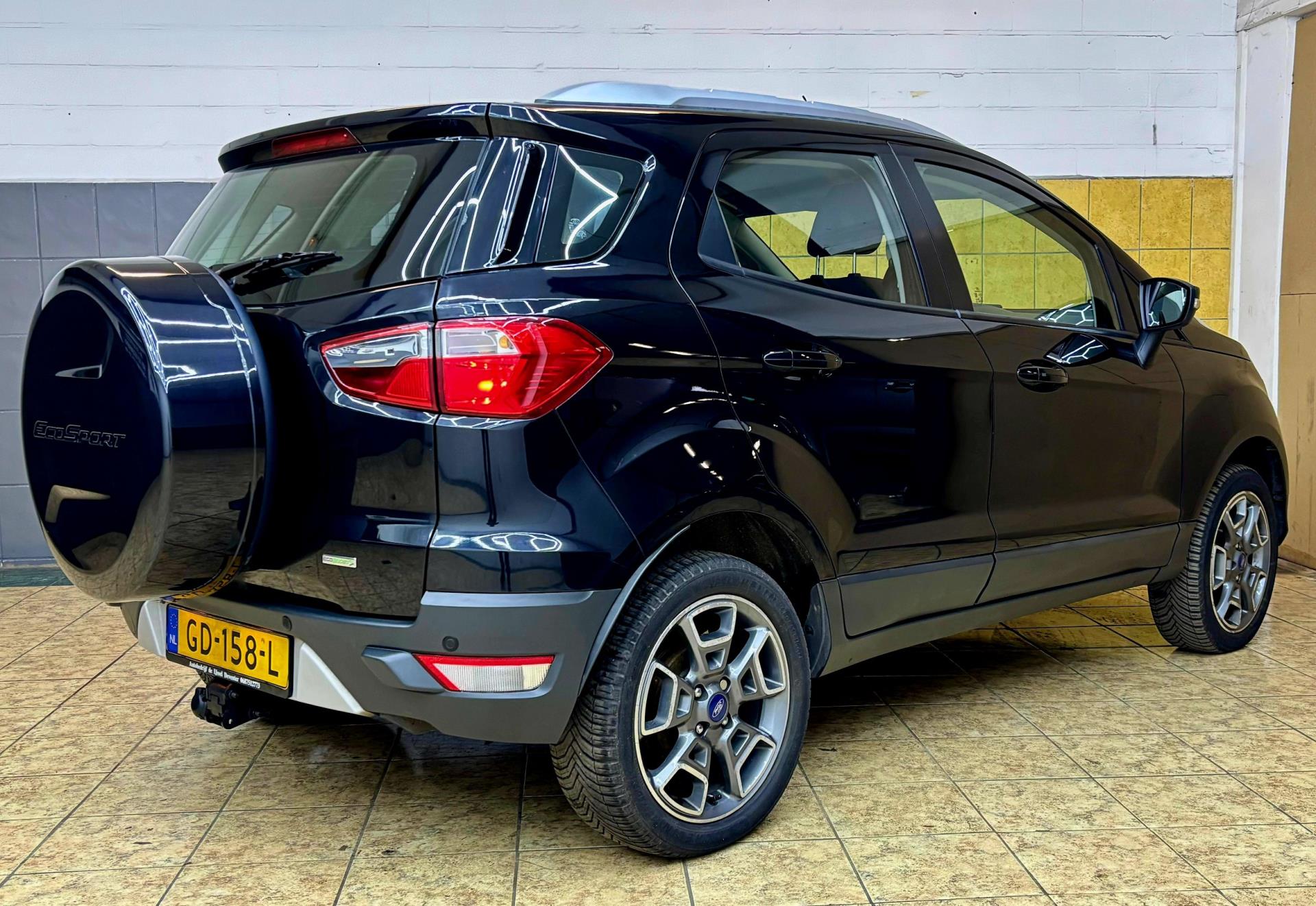Foto van Ford Ecosport