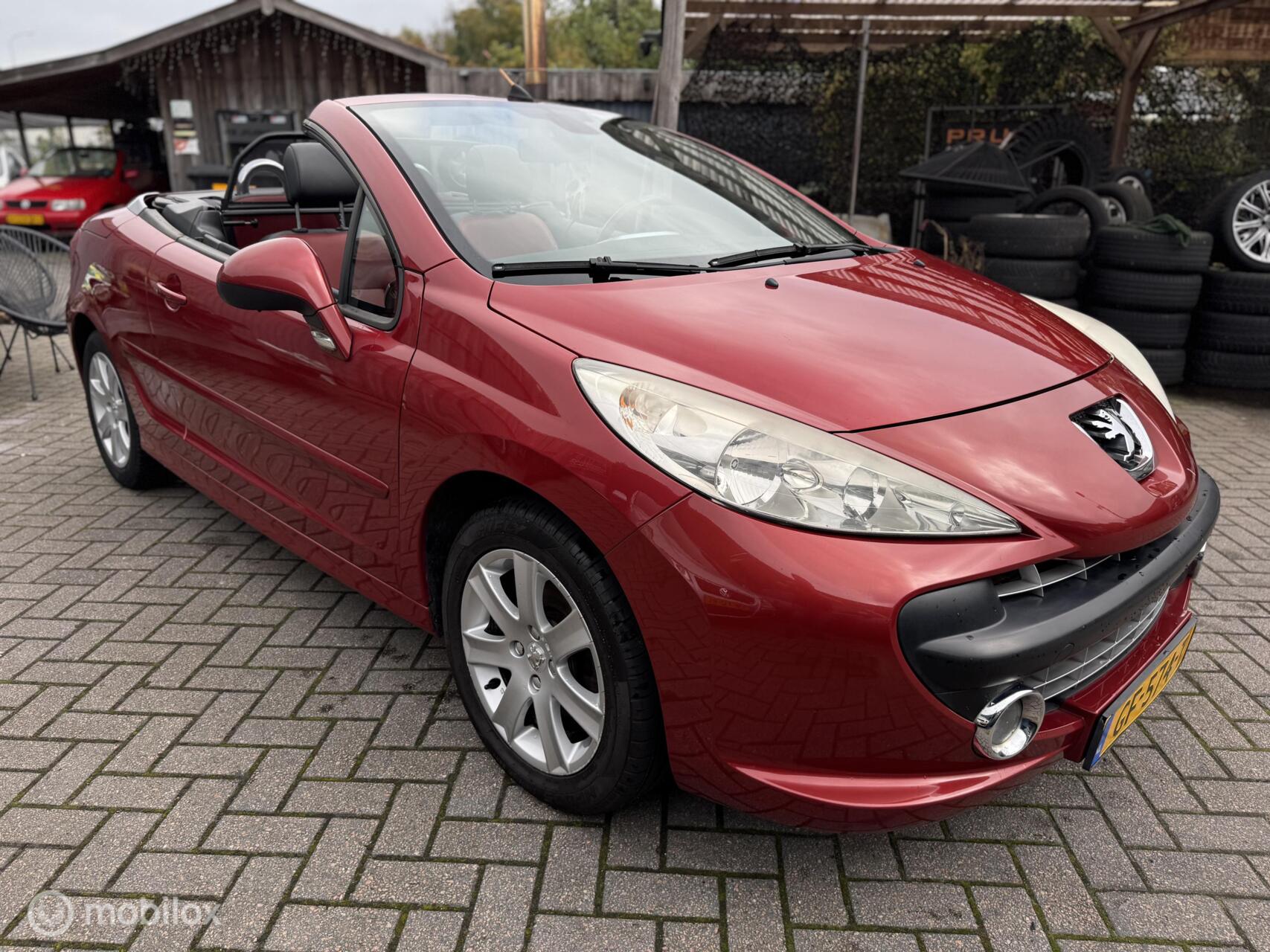 Foto van Peugeot 207 CC