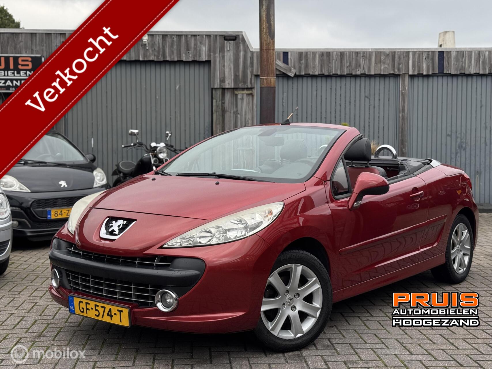 Peugeot 207 CC 1.6 VTi -AIRCO- Apk (14-05-2026) *INRUIL MOGELIJK* 2008 - voorkant