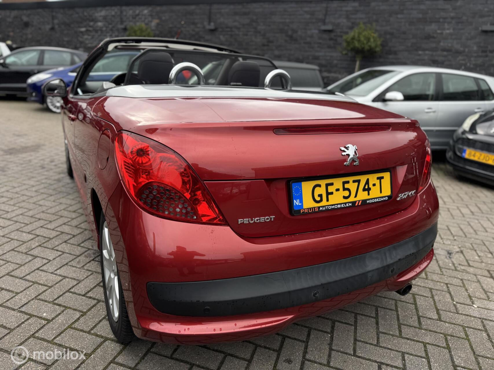 Foto van Peugeot 207 CC