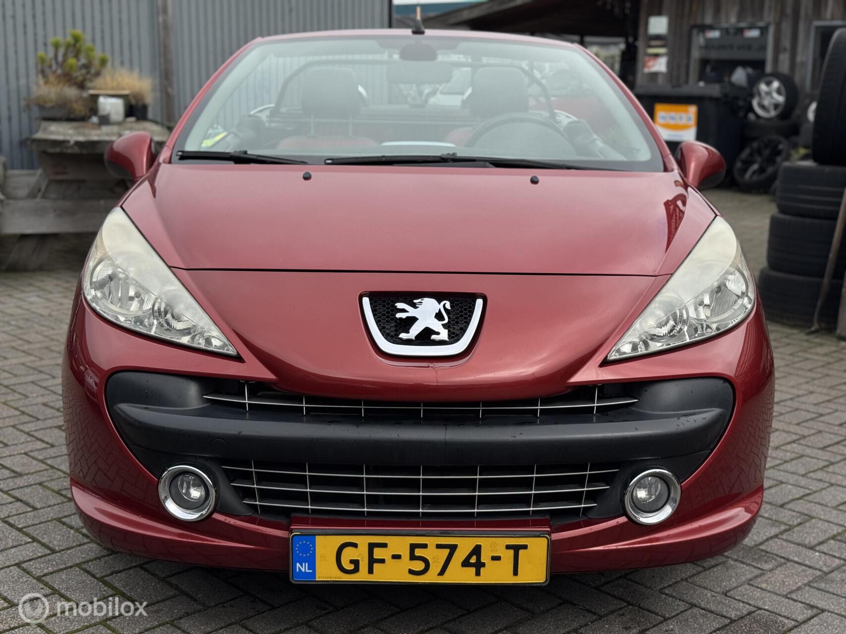 Foto van Peugeot 207 CC