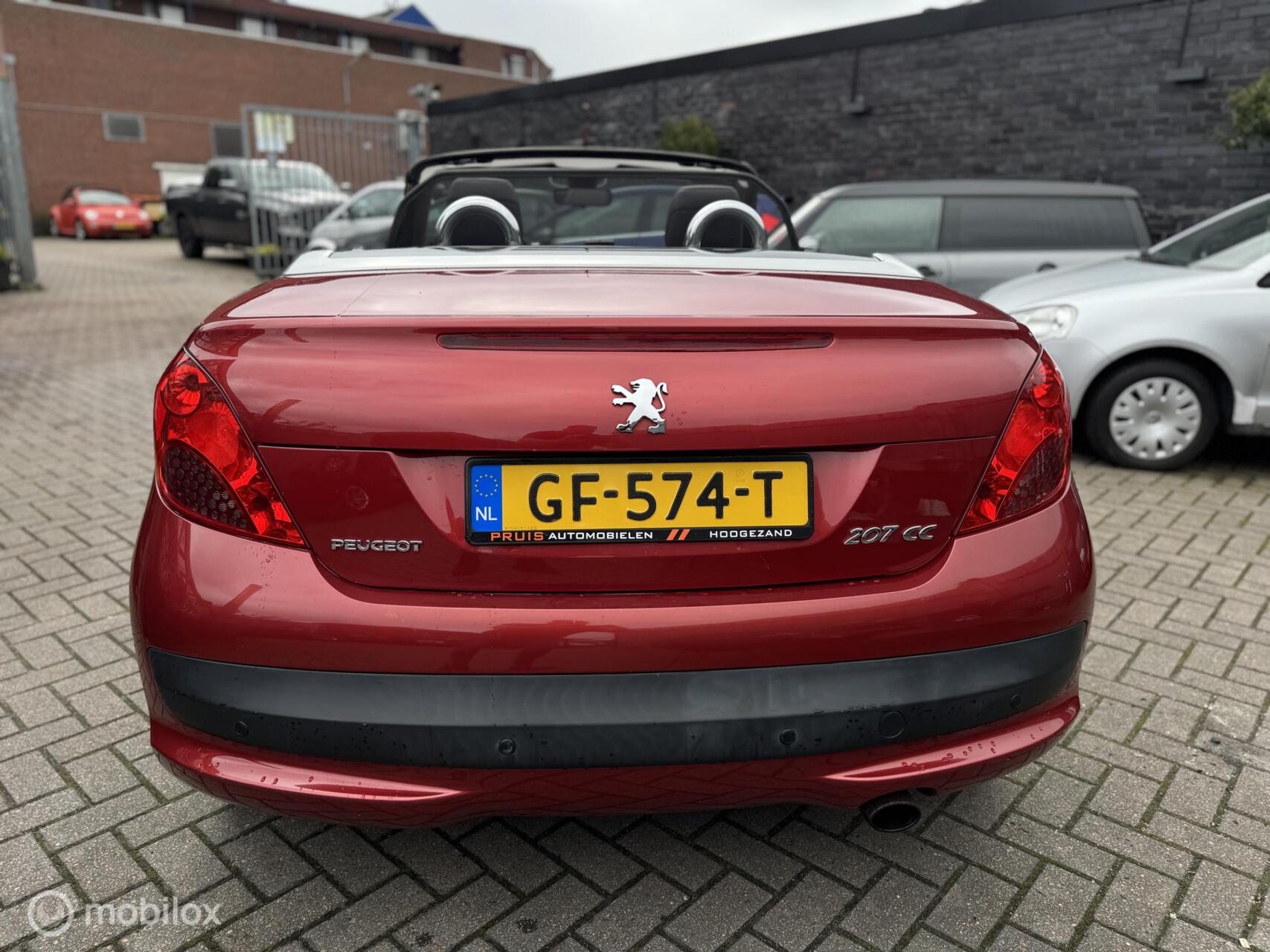 Foto van Peugeot 207 CC