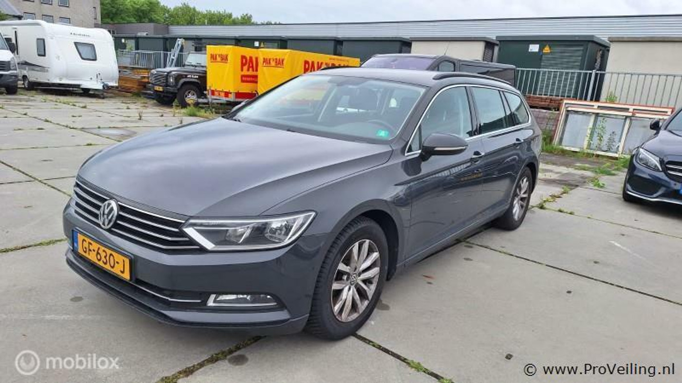 Foto van Volkswagen Passat Variant