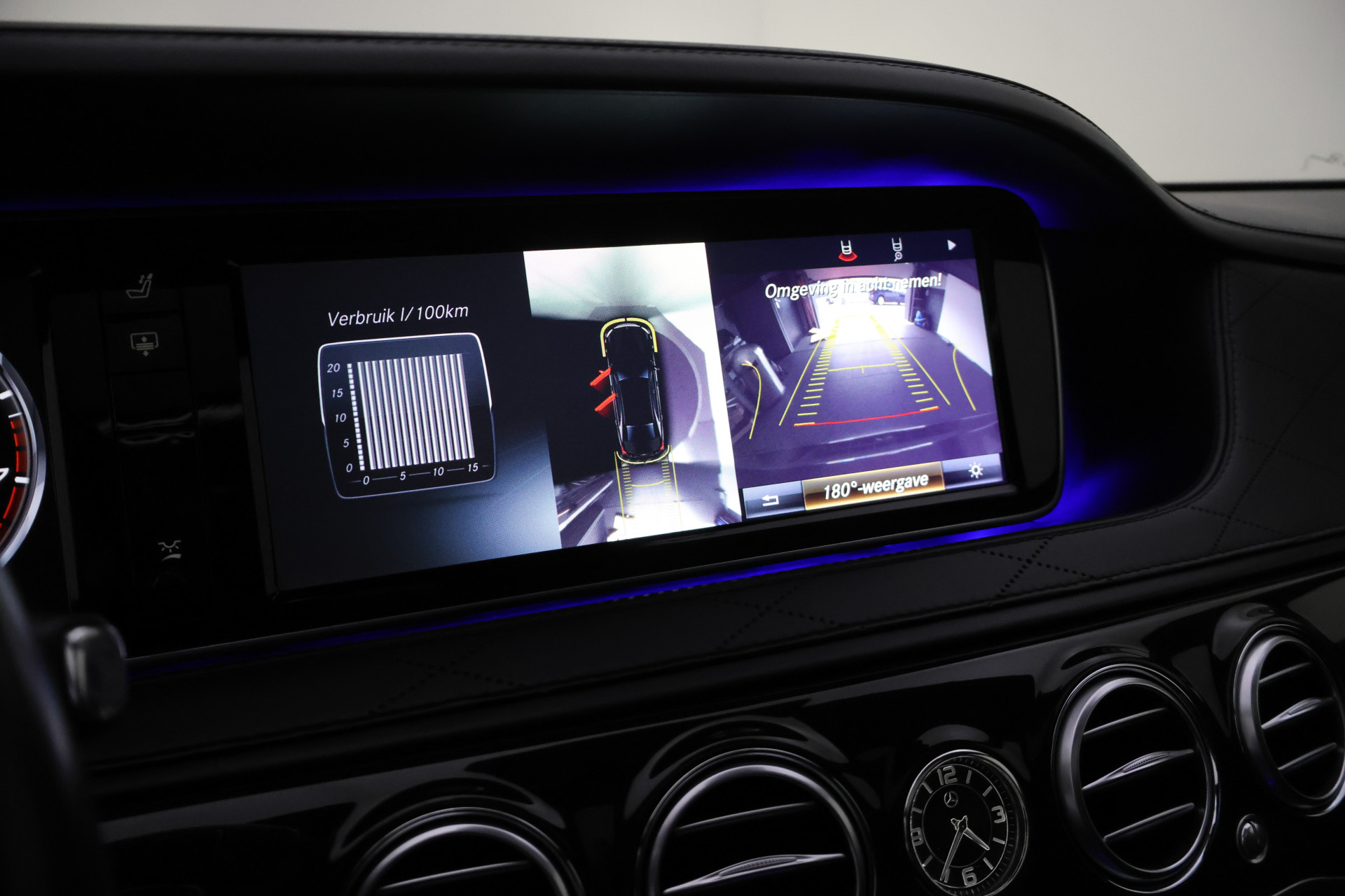 Foto van Mercedes-Benz S 500 4Matic