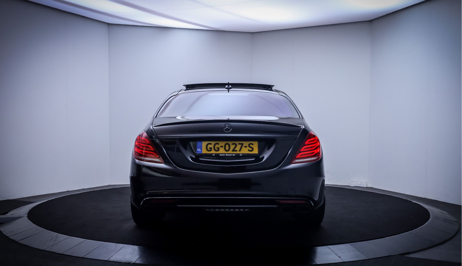 Foto van Mercedes-Benz S 500 4Matic