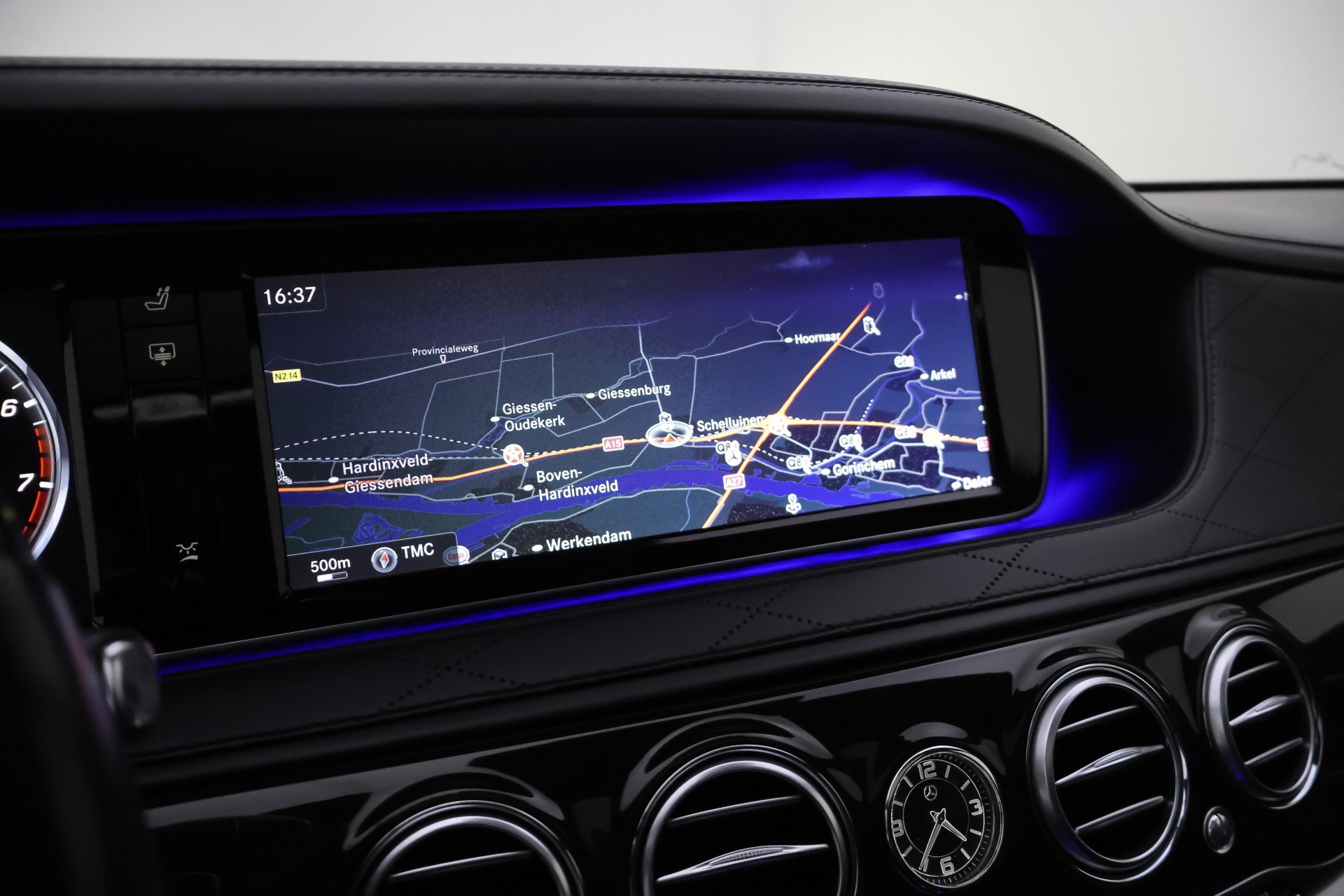 Foto van Mercedes-Benz S 500 4Matic