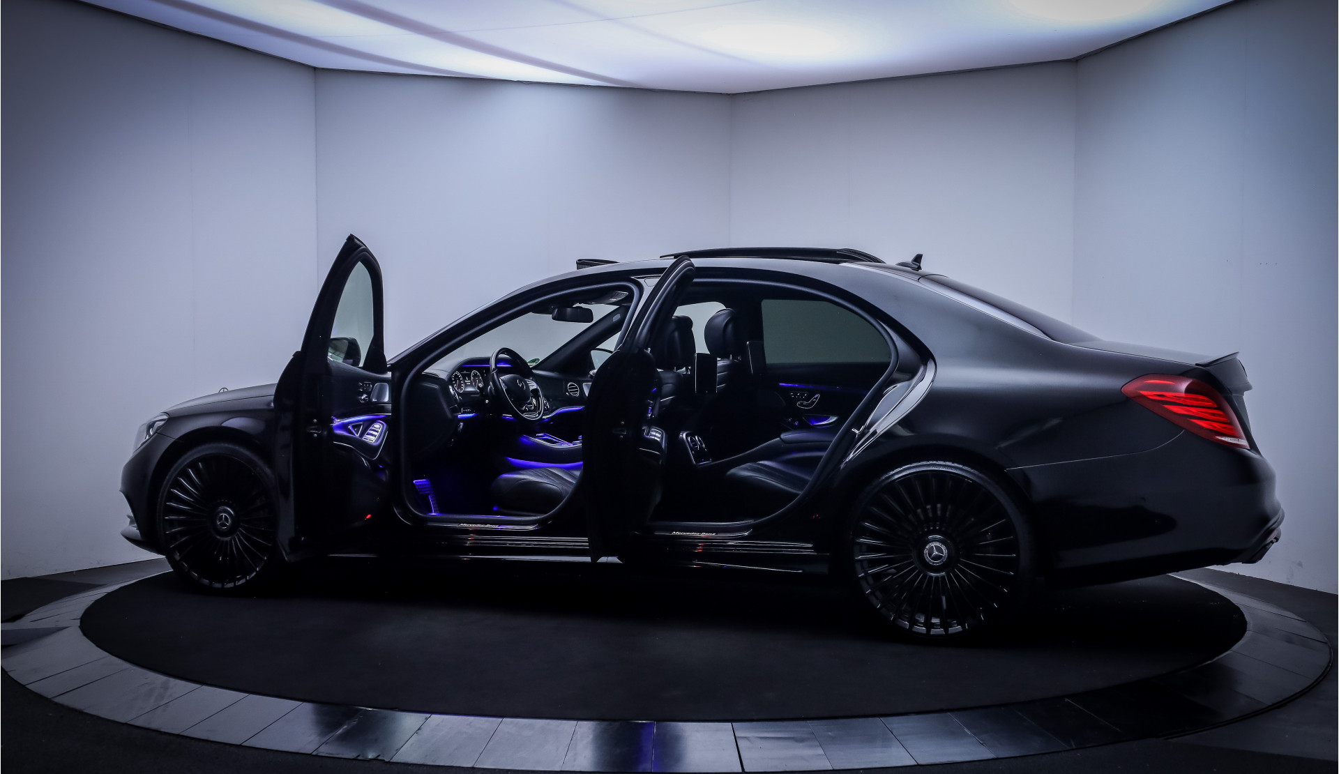 Foto van Mercedes-Benz S 500 4Matic