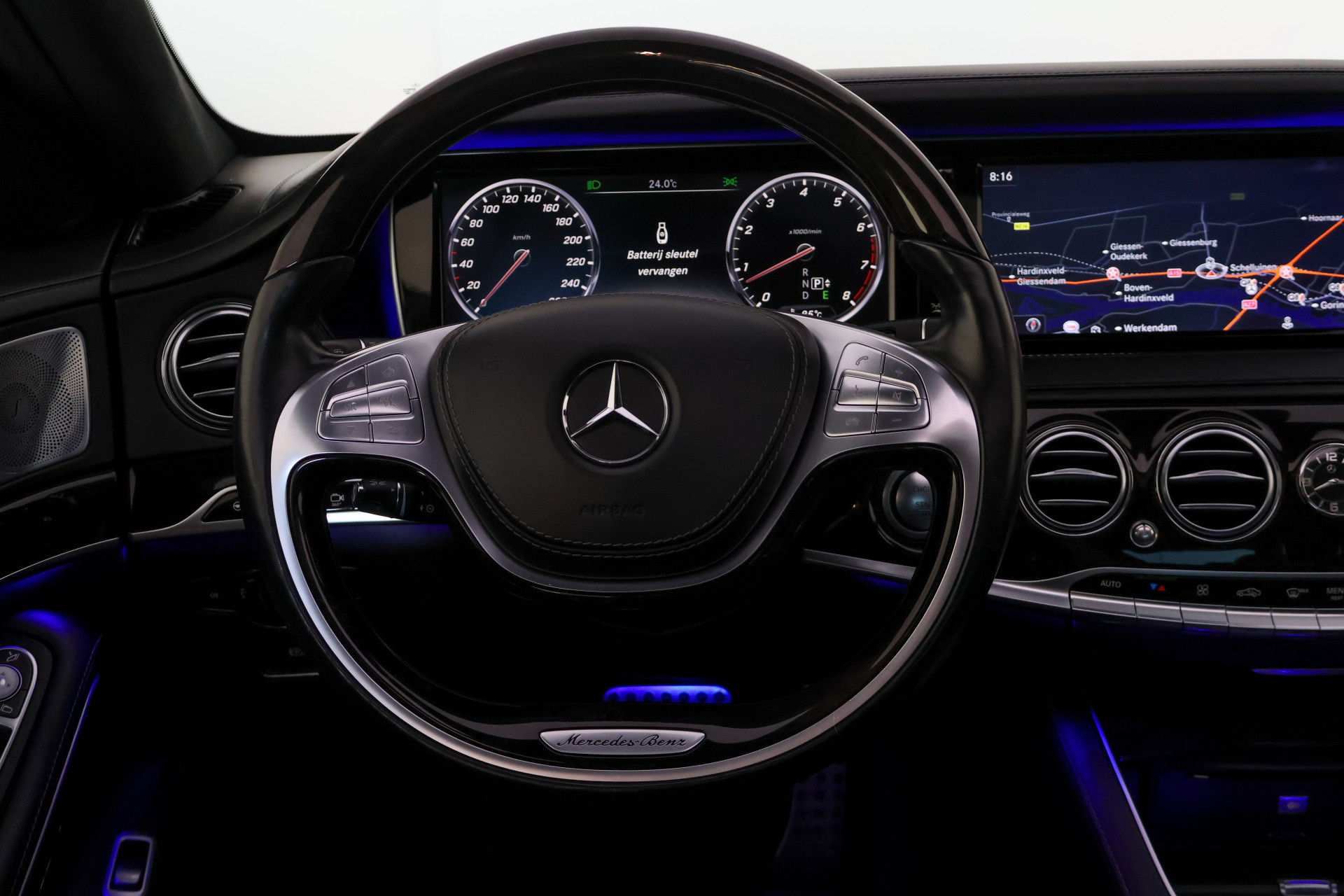Foto van Mercedes-Benz S 500 4Matic